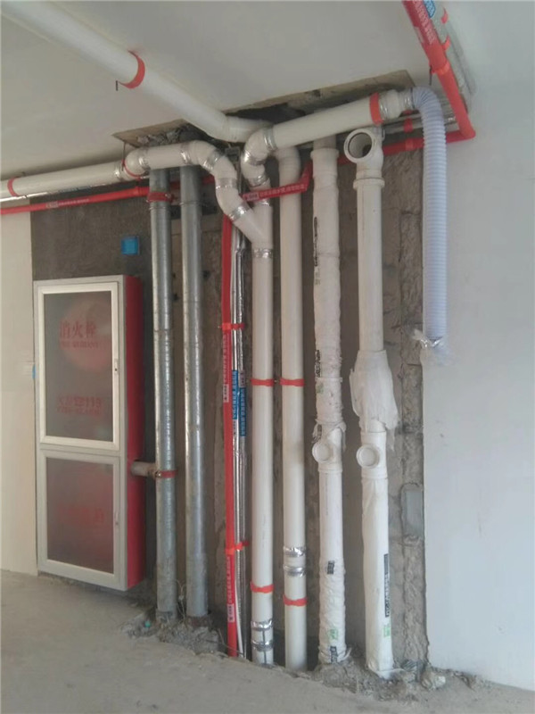 天賜良緣格力中央空調(diào)多聯(lián)機(jī)安裝案例